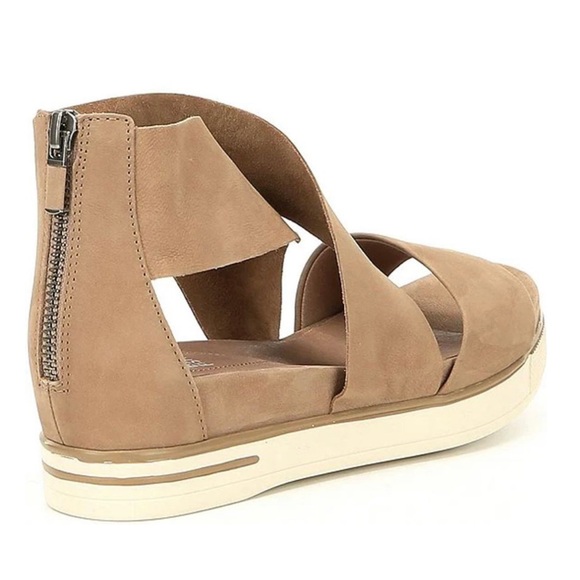 Eileen Fisher Sandals 9.5 Earth - Picture 3 of 11